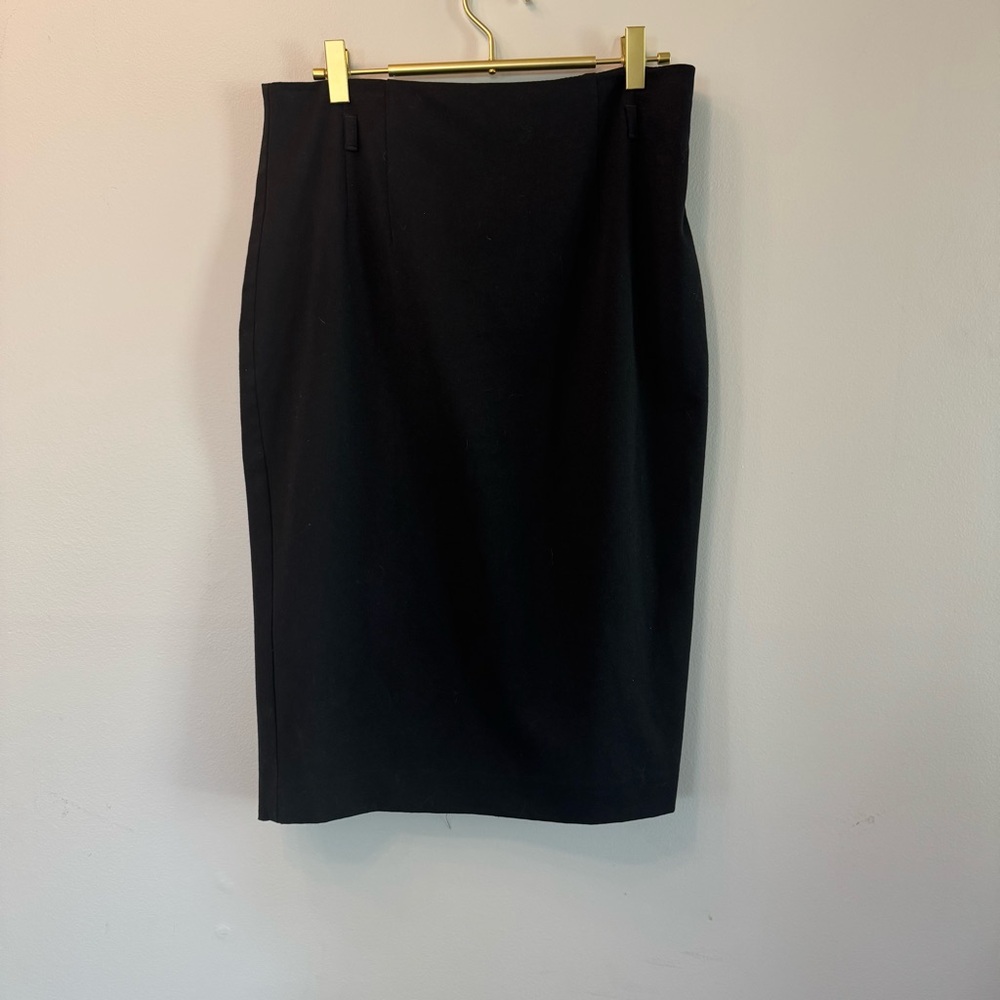 Elegant Black‎ Pencil Skirt